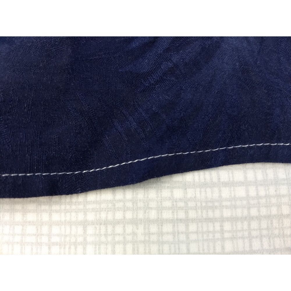 Tasso Elba Island Ombre Shirt Men XXL Rayon Button Up Blue Hawaiian 2XL NWT READ - Picture 11 of 16